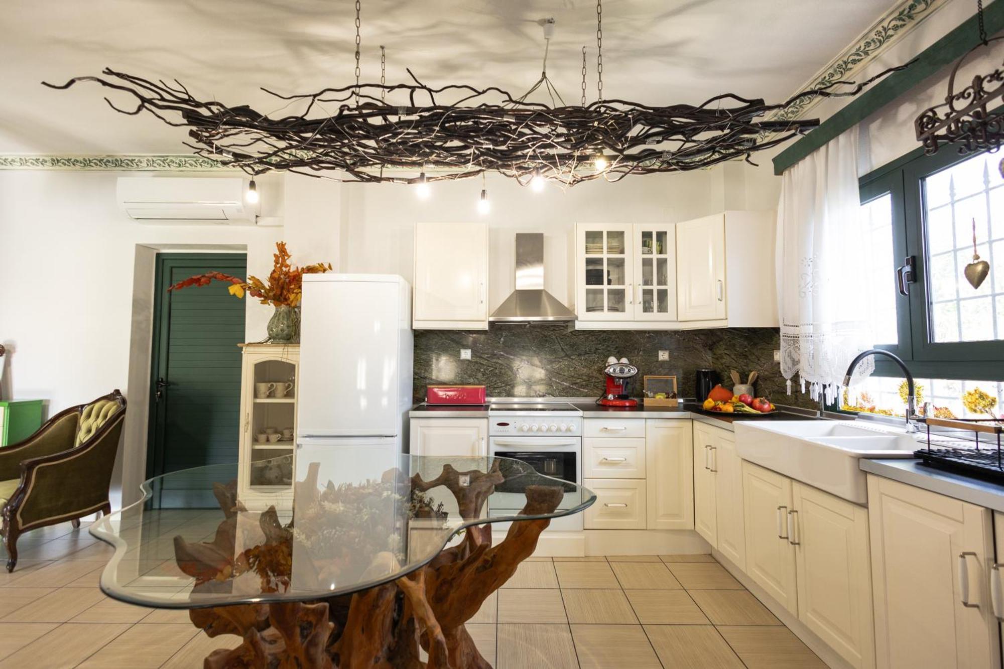 The Hobbit Hole Villa Trikala  Exterior photo