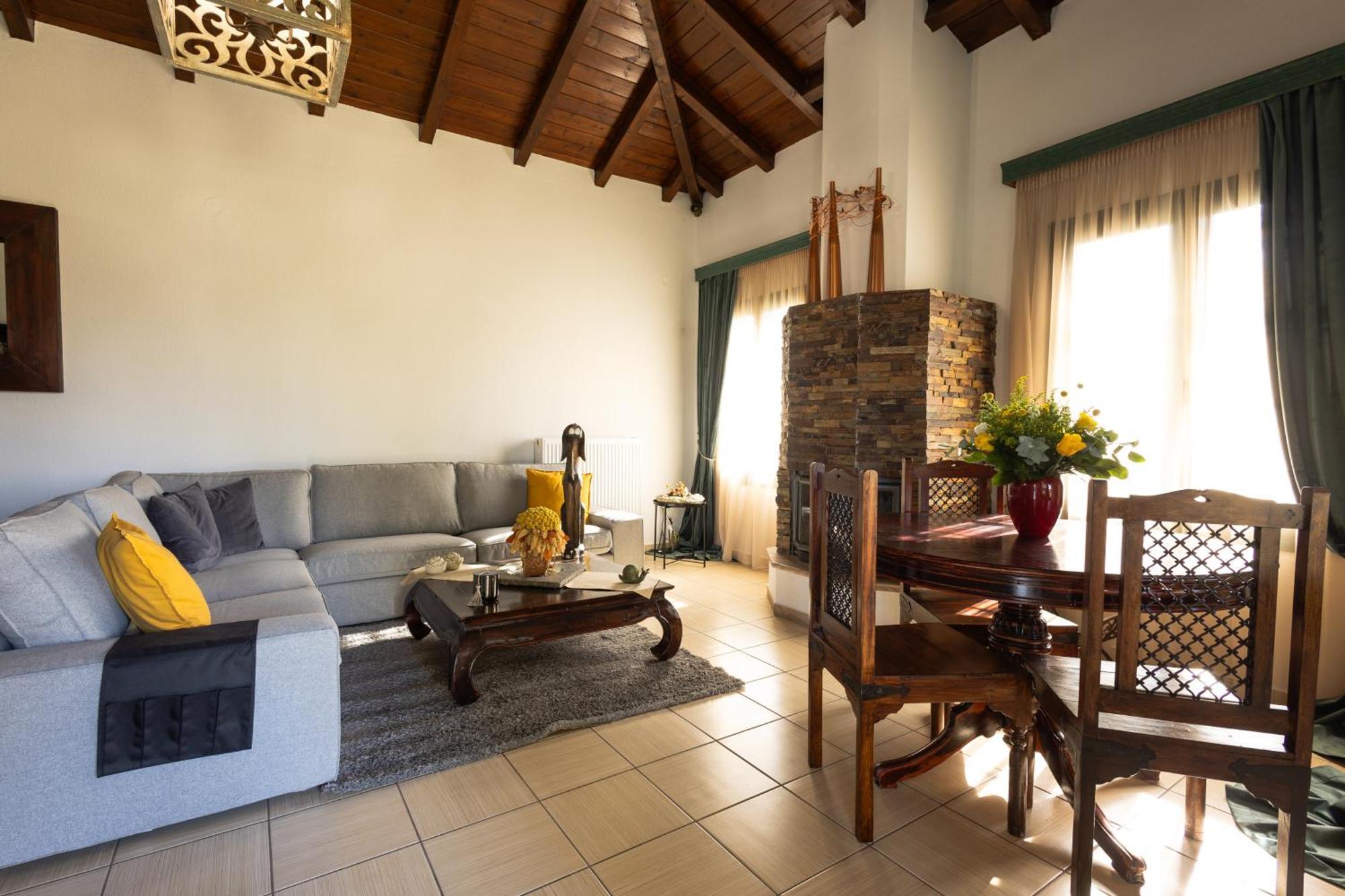 The Hobbit Hole Villa Trikala  Exterior photo