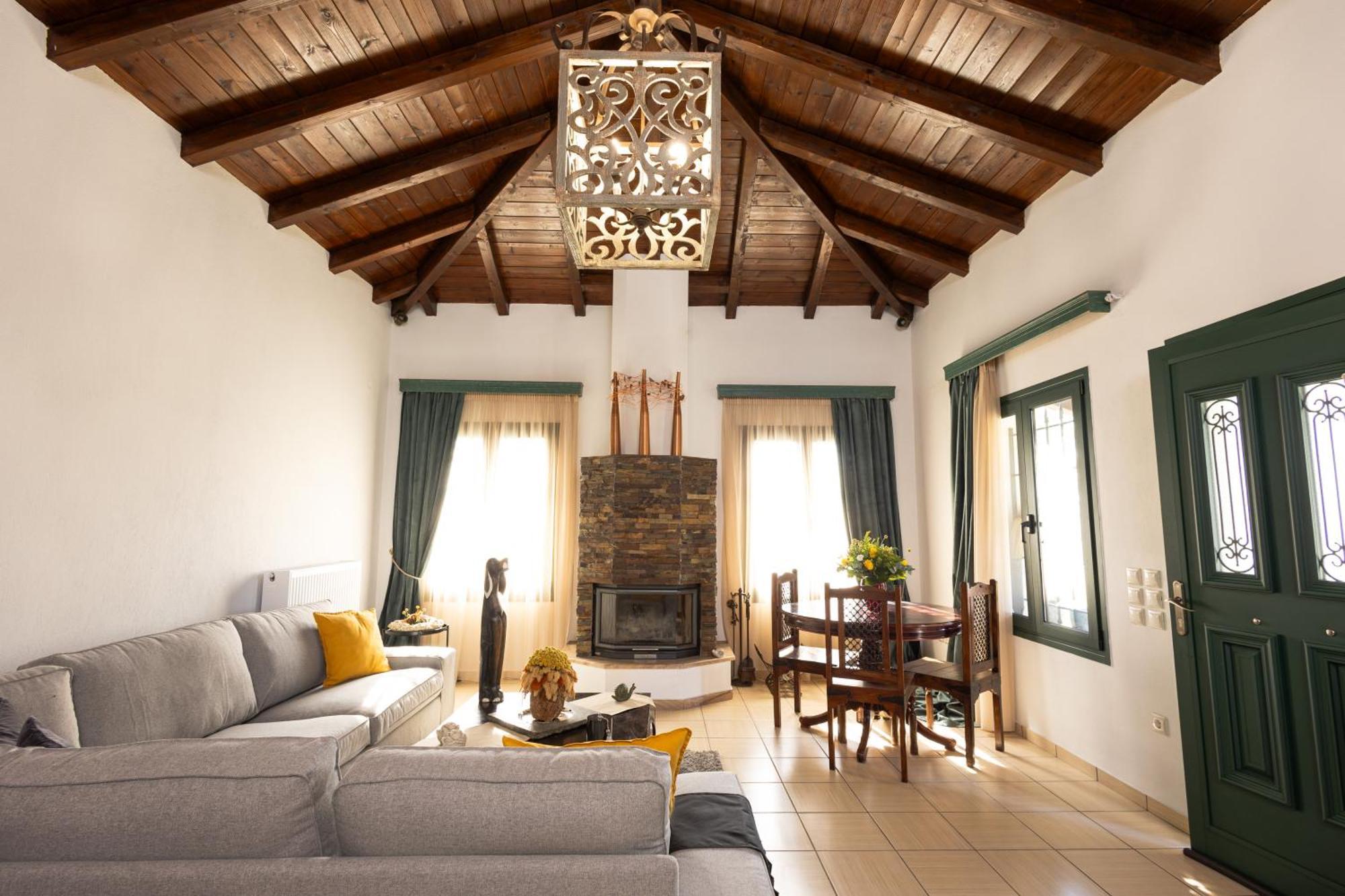 The Hobbit Hole Villa Trikala  Exterior photo