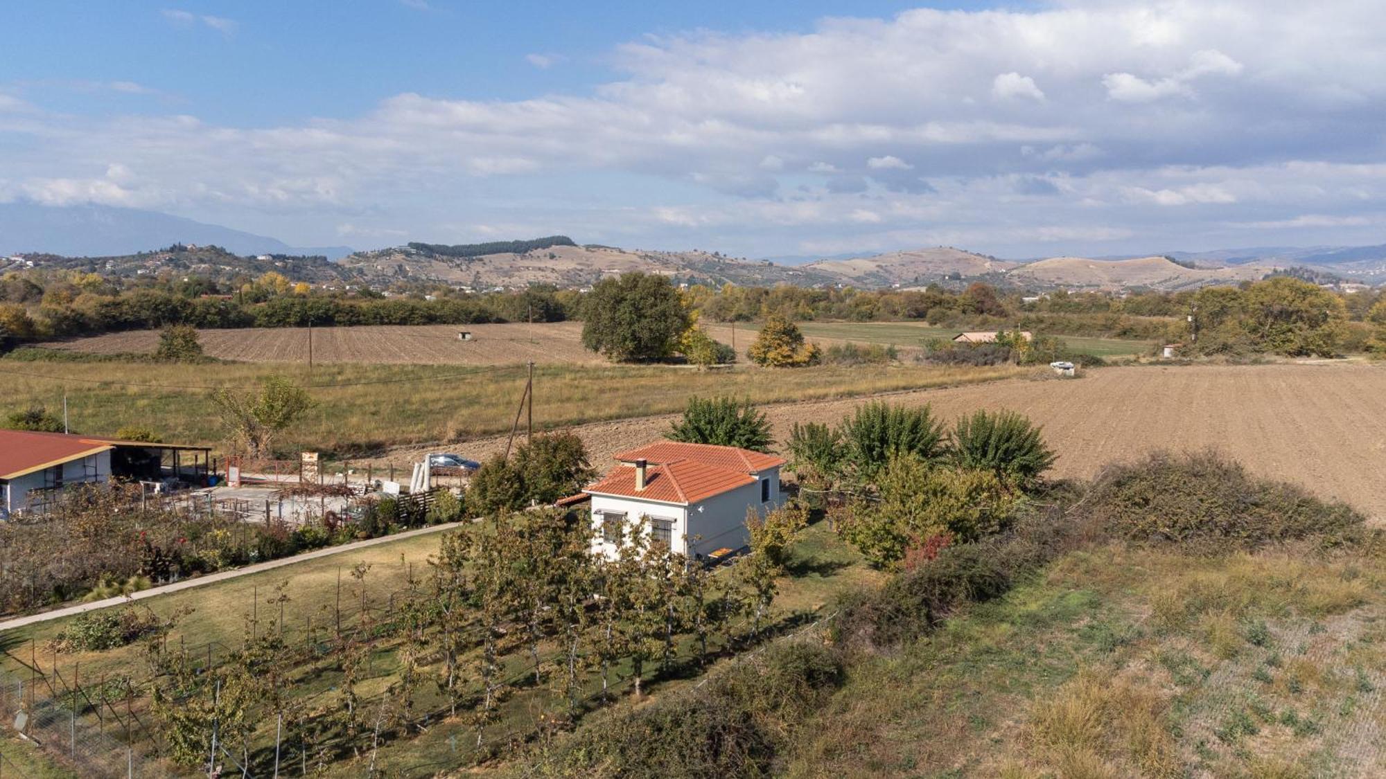 The Hobbit Hole Villa Trikala  Exterior photo